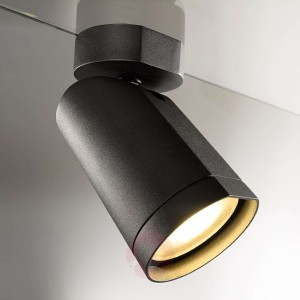 SLV Bilas reflektor LED 1-punkt. czarny