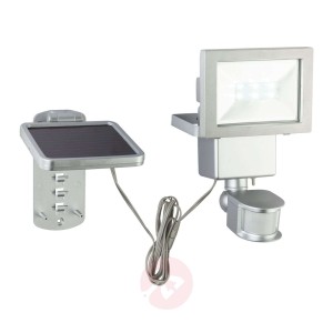 Solarny kinkiet zewnętrzny LED 3716S czujnik