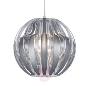 Lampa wisząca Pumpkin z dwukolorowymi segmentami