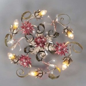 Lampa sufitowa DAILA w stylu florentyńskim