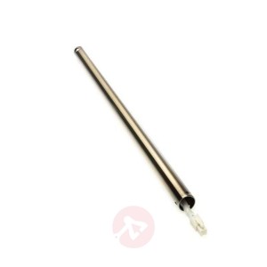Przedłużka 46 cm mosiądz antyk