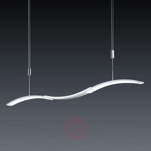 BANKAMP Wave II lampa wisząca LED regulowana