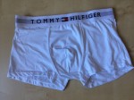 Bokserki - Tommy Hilfiger -białe - L
