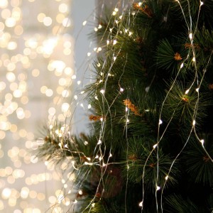 Świecący bukiet LED Dew Drops do wnętrz, 125 pkt.