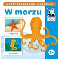 Kapitan Nauka W morzu karty obrazkowe + poradnik
