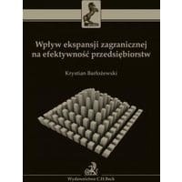 Wpływ ekspansji zagranicznej na efektywność przedsiębiorstw