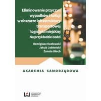 Eliminowanie przyczyn wypadków i kolizji w obszarze infrastruktury transportowej logistyki miejskiej