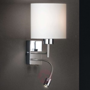 Funkcjonalna lampa ścienna MOGUNCJA