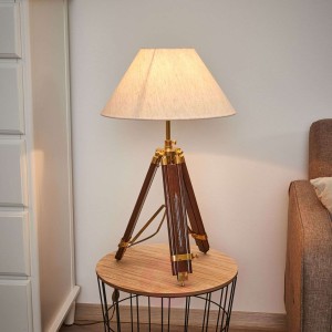Lampa stołowa jako lampa stojąca - MINISTATIV