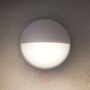 Okrągła lampa zewnętrzna Capricorn z LED