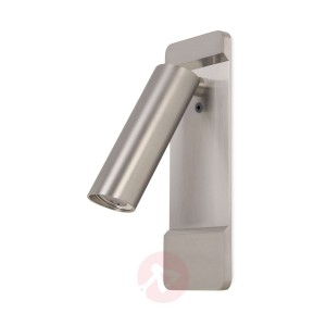 LEDS-C4 Lire reflektor ścienny LED, nikiel