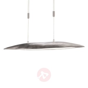 Lampa wisząca LED Colmar, długość 98 cm, nikiel