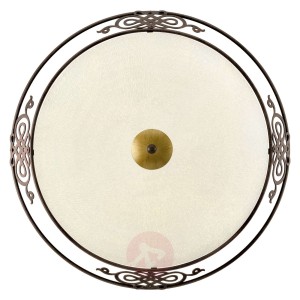 Rustykalna lampa sufitowa Master 47,5 cm