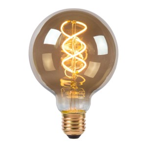 Żarówka globe kulista LED G95 5W 2 200 K szara