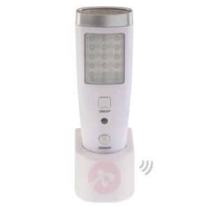 Przenośna nocna lampka LED Minerva