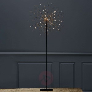 Stojąca gwiazda LED Firework w 3D wysokość 130 cm