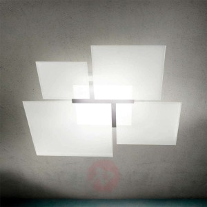 Lampa sufitowa Quadrifoglio 8050, stal, 106 cm