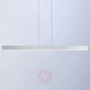 Bopp Nano - lampa wisząca LED, biała 100cm