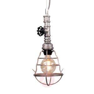 Stylowa lampa wisząca Pipe 1-punktowa
