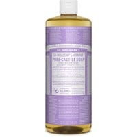 Dr. Bronner's Pure-Castile Liquid Soap Lavender 945ml