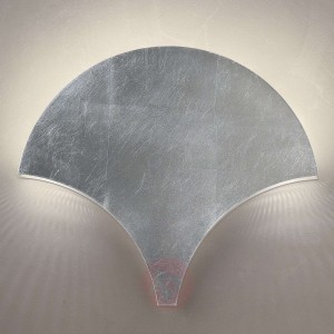 Kinkiet LED Palm, srebrny