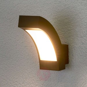 Zewnętrzna lampa ścienna LED Lennik, IP54