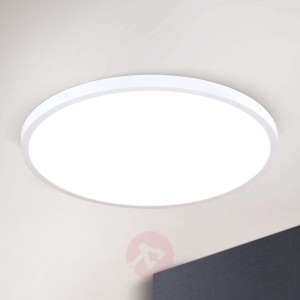 Ultrapłaska lampa sufitowa LED Lero Ø 60 cm