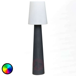 Lampa stojąca LED No. 1 na taras, antracyt