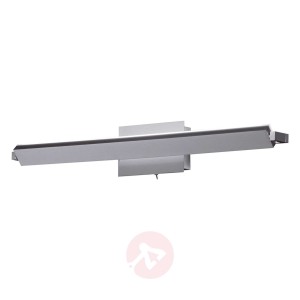 Kinkiet LED Pare, obrotowy, z przełącznikiem 58 cm