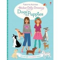 Sticker Dolly Dressing Dogs &amp; Puppies