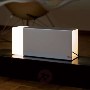 Lampa stołowa ERASER 380 srebrna