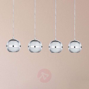 Fulton - 4-punktowa lampa wisząca LED