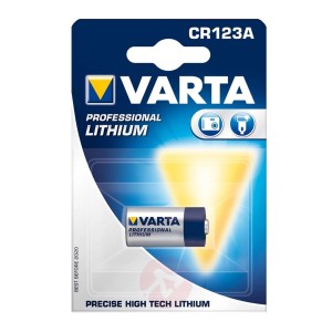 Bateria CR123A 6205 3V Lithium