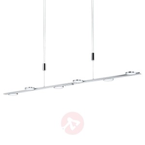 B-Leuchten York – lampa wisząca ze ściemniaczem