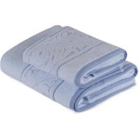 Zestaw 2 ręczników kąpielowych Sultan Blue