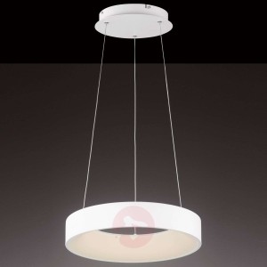 Lampa wisząca LED Cameron z pilotem, 45 cm