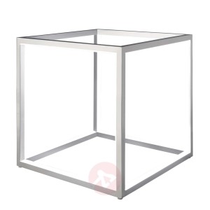 Delux - lampa stołowa LED w kształcie kostki 30 cm