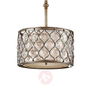 Kryształowa lampa wisząca Lucia średnia