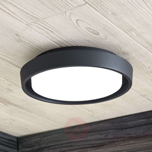 Lampa sufitowa LED Birta, okrągła, 27 cm