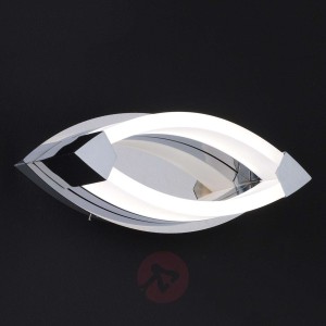 Vannes - kinkiet LED, chromowany