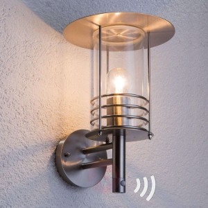 Lampa zewnętrzna Miko z czujnikiem ruchu