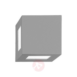 Lampa ścienna zewnętrzna 700272 4W szara