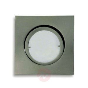 Lampa wpuszczana LED JOANIE, szczotk. żelazo