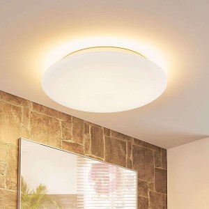 Ściemniana lampa sufitowa LED Toan, IP44