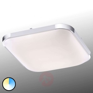 Lampa sufitowa LED Vitus o dużej mocy, 44 x 44 cm