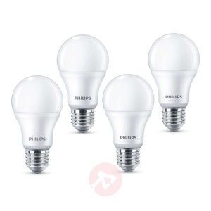 Philips E27 żarówka LED A60 9W 2 700 K 4 szt.