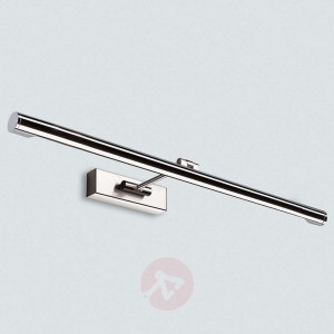 Piękna lampa do obrazów LED GOYA 760, chrom