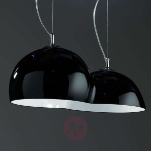 Wyjątkowa lampa wisząca Globulo czarna