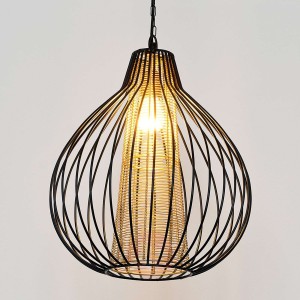 Capello – lampa wisząca z podwójnym kloszem