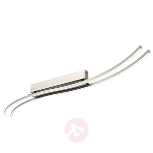Dwa profile - lampa sufitowa LED Swing